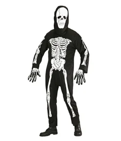 Skelet kostume