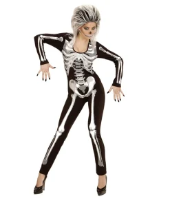 Skeletkostume til kvinder