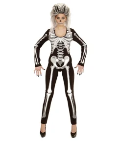 Skeletkostume til kvinder