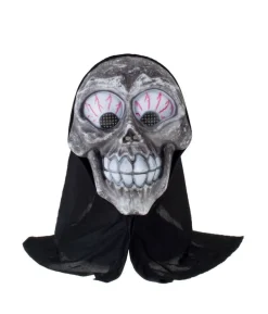 Skelet maske med store øjne