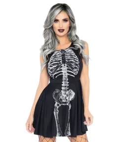 Skeleton Babe kostume