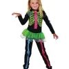 Skeleton Girl kostume