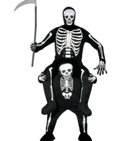 Skelet Ride on kostume