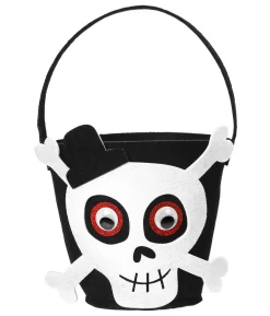 Skelet trick or treat spand