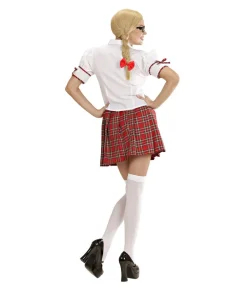 Skolepige kostume