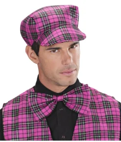 Skotskternet sæt , pink