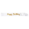 Skærf Happy Birthday