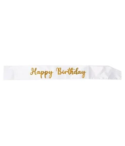 Skærf Happy Birthday