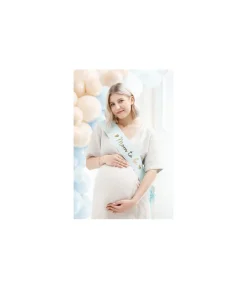 Skærf MOM TO BE blå