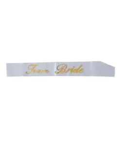 Skærf Team bride, hvid