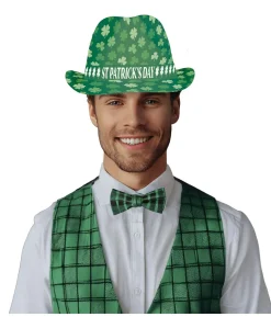 Skt Patrick kløver hat