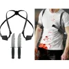Skulderhylster med knive