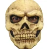 Skull tan halvmaske
