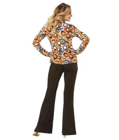 70s Lady skjorte, Bubbles