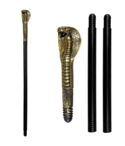 Slange scepter, 3 delt