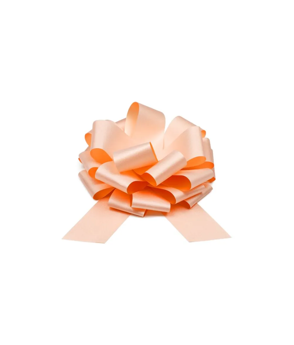 Sløjfe pudderpink, 30 cm