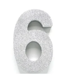 Sølv borddekoration 6