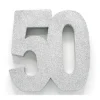 Sølv borddekoration 50