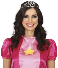 Sølv diadem
