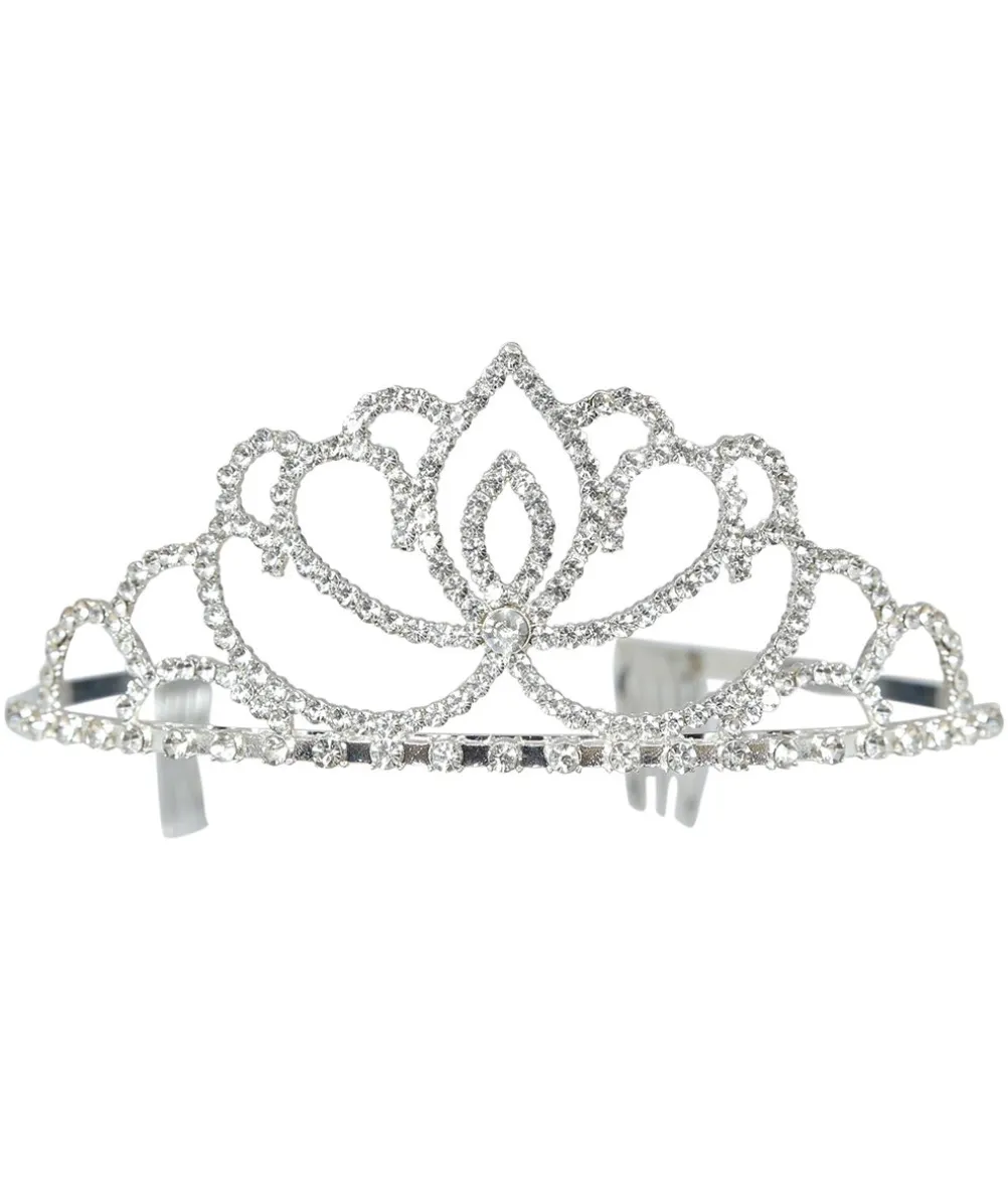 Sølv diadem