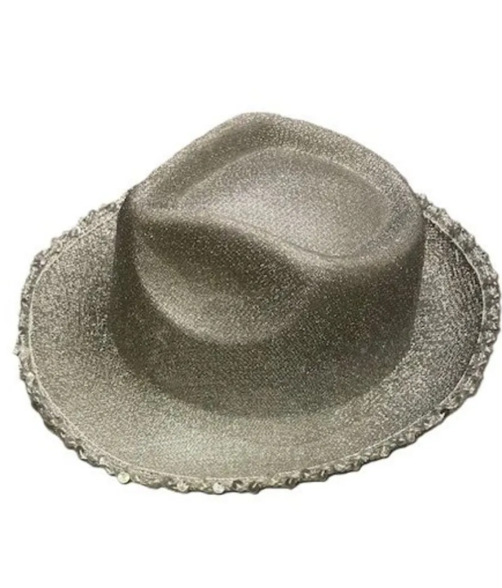 Sølv gangsterhat