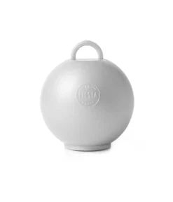 Sølv kugle ballonvægt