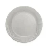 Sølv paptallerkner, 23cm 16 stk