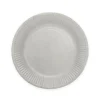 Sølv paptallerkner, 18cm 8 stk