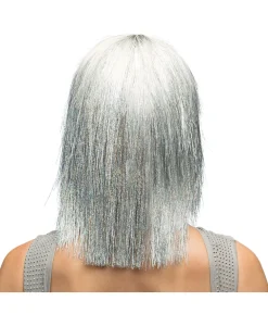 Sølv paryk, Crazy Silver