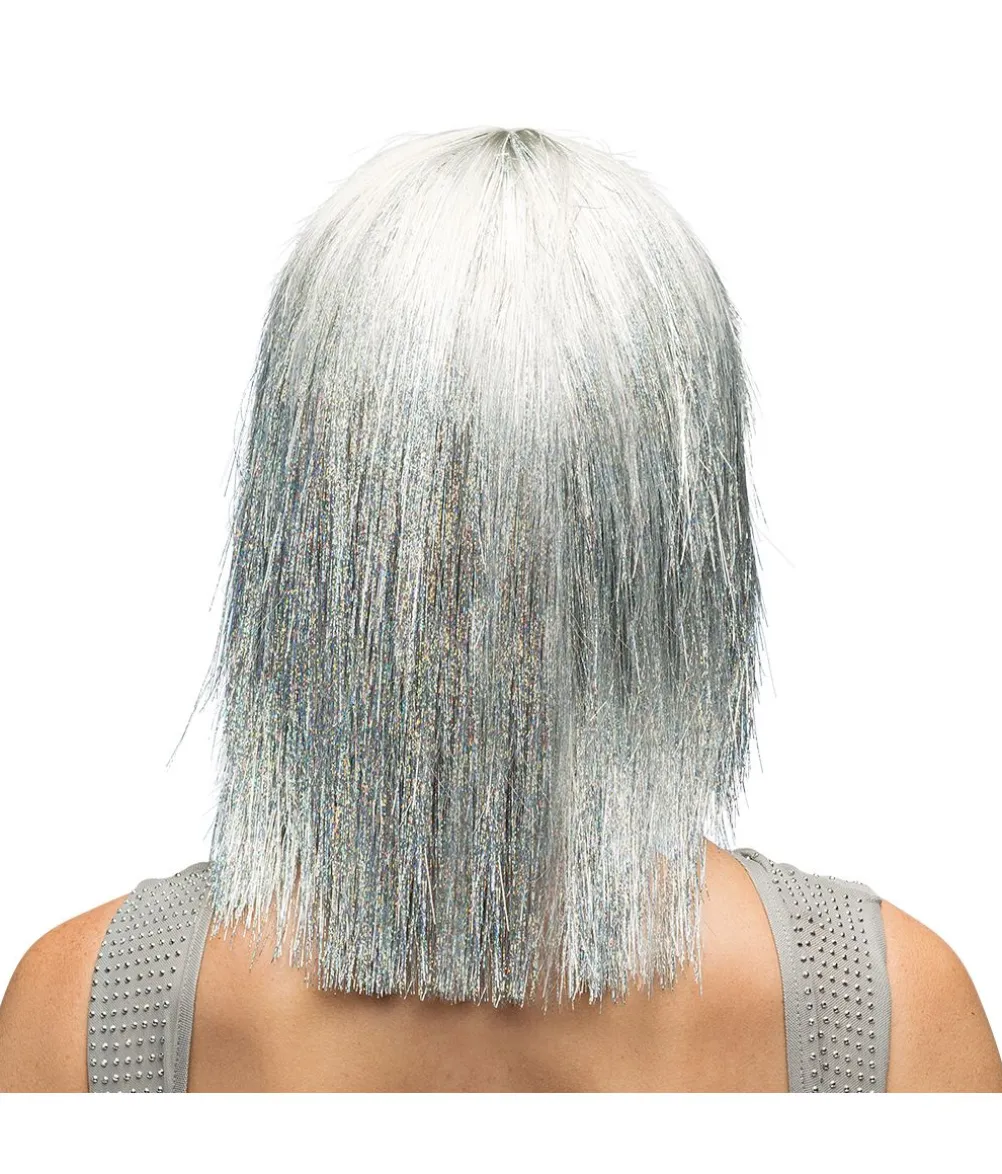 Sølv paryk, Crazy Silver