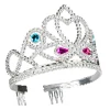 Sølv prinsesse diadem