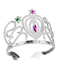 Sølv prinsesse diadem