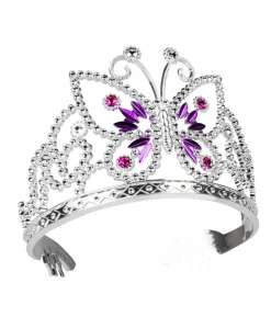 Sølv prinsesse diadem