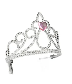 Sølv prinsesse diadem