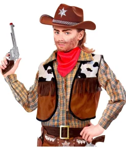 Sølv revolver