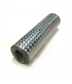 Sølv serpentiner, holografisk