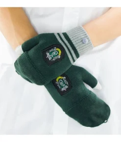 Slytherin fingerløse handsker