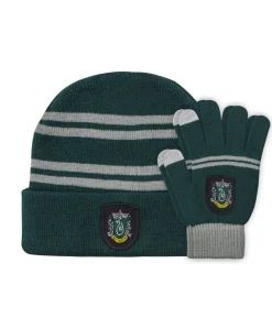 Slytherin hue og handsker, voksen