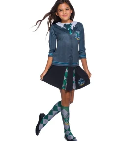 Slytherin knæstrømper, barn