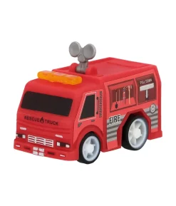 Små brandbiler, 4 stk