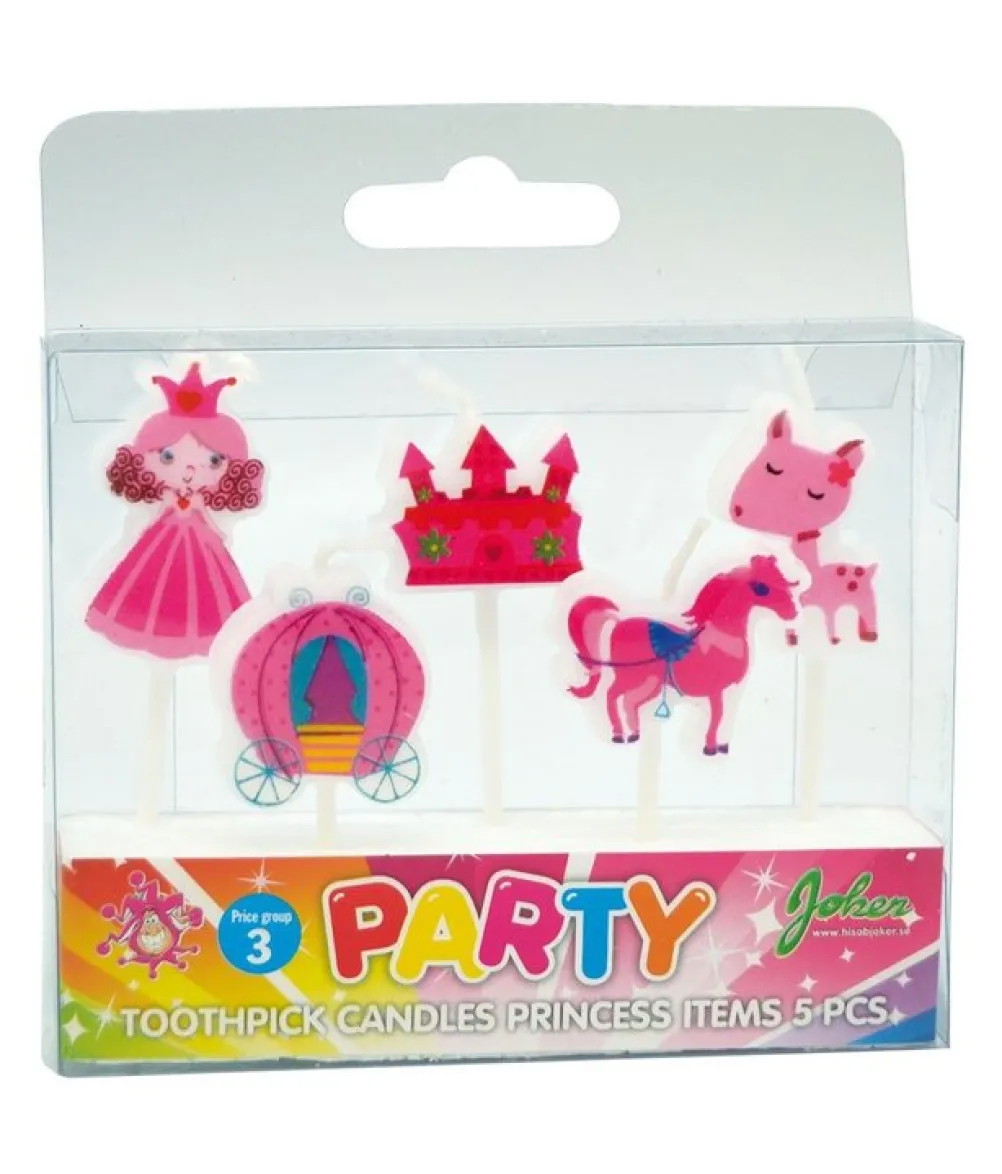 Små kagelys Prinsesse