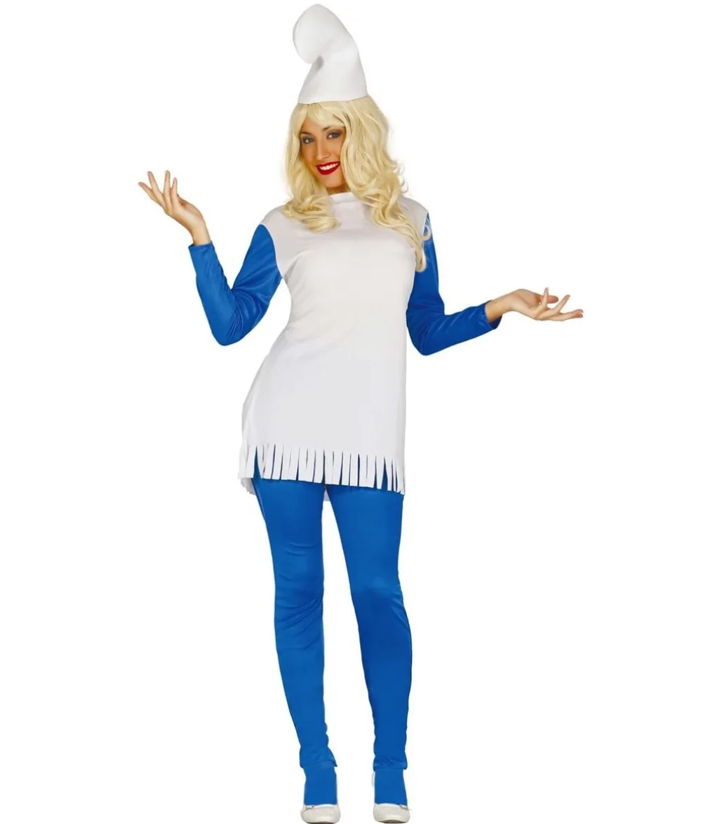 Smølfine kostume