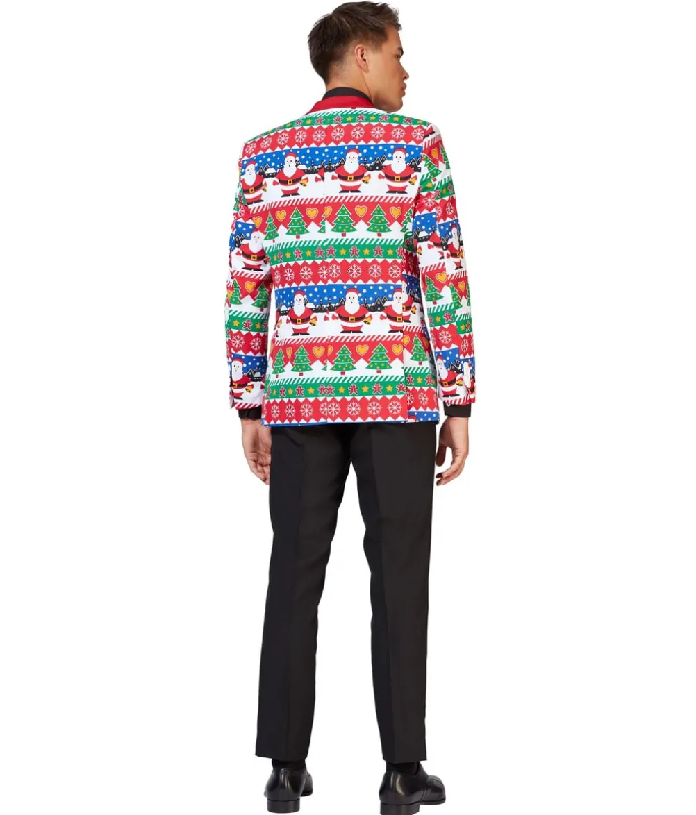 Snazzy Santa blazer