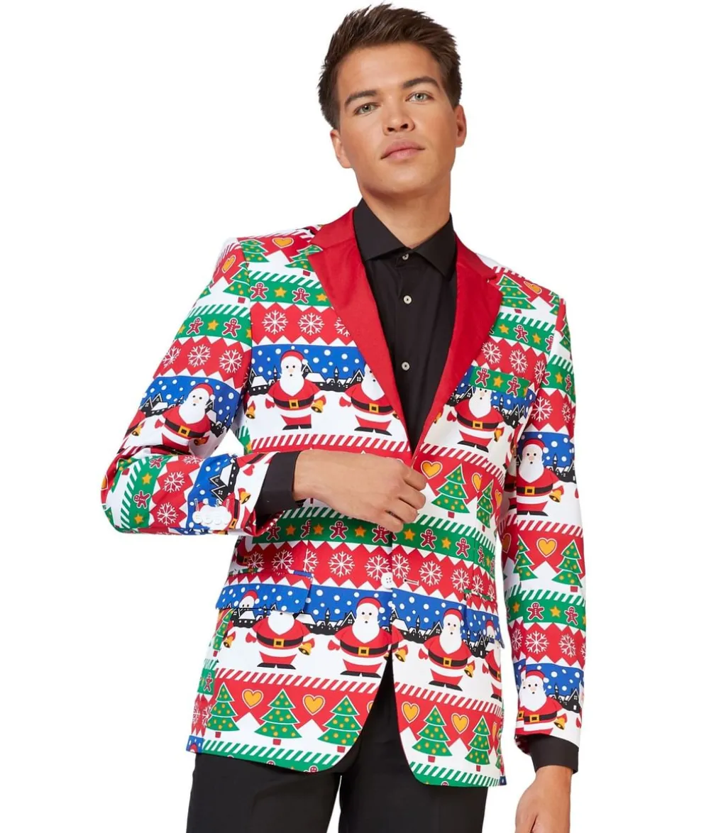 Snazzy Santa blazer