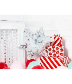 Snefnug folieballon