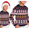Snemand julesweater