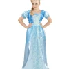 Sne Prinsesse kostume
