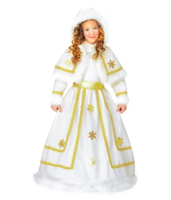 Sneprinsesse kostume