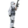 Snesoldat kostume