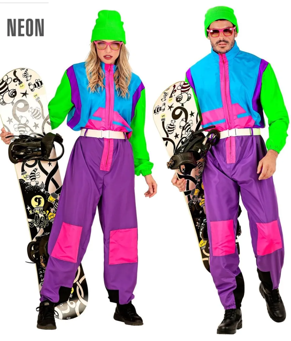 Snowboarder kostume